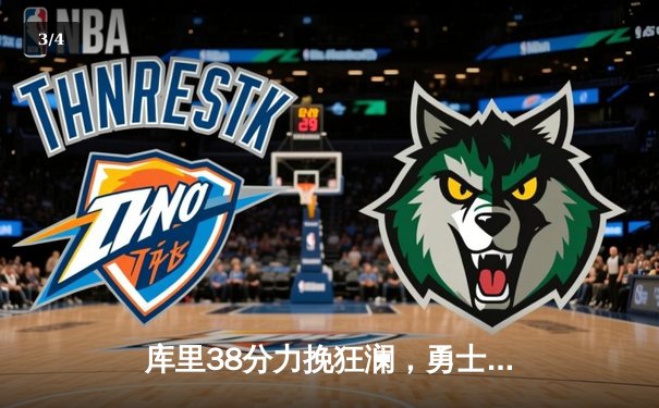 库里38分力挽狂澜，勇士三分险胜绿军锁季后赛门票 - 3