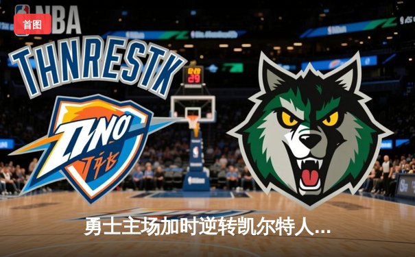 勇士主场加时逆转凯尔特人，库里43分创赛季新高